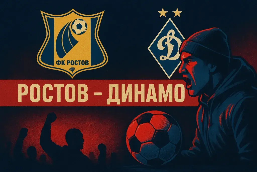Rostov - Dinamo: vodič kroz meč za navijače
