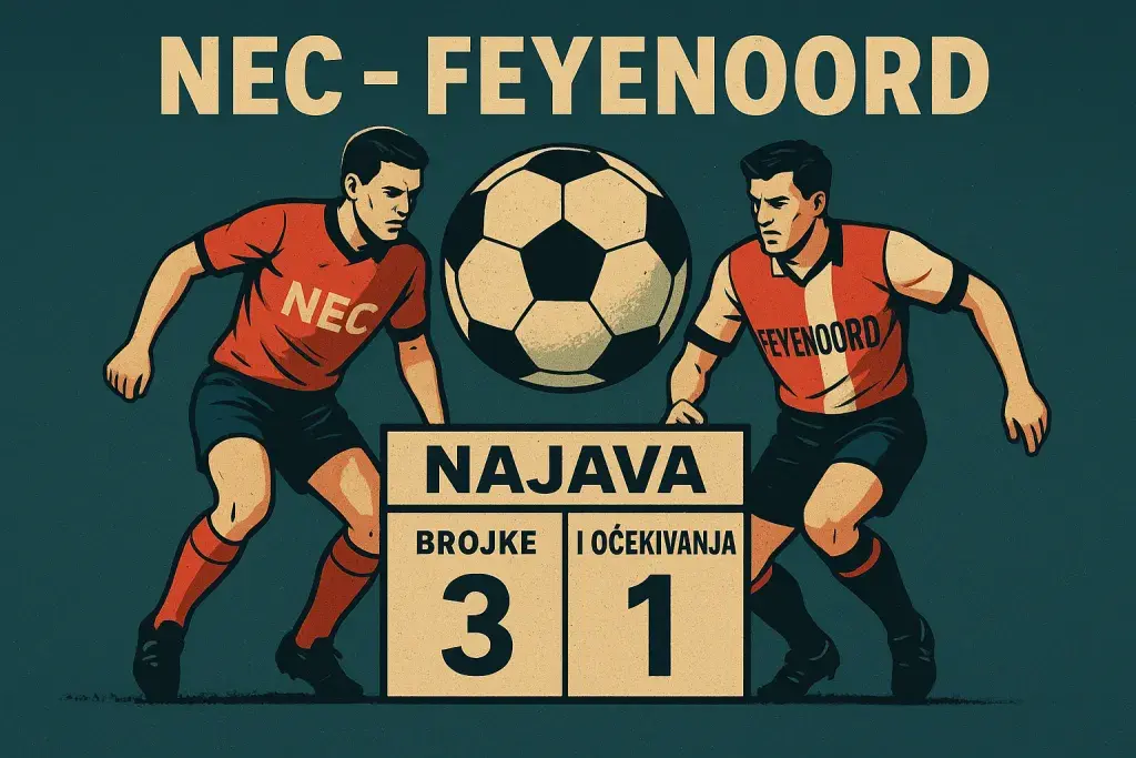 NEC - Fejenord: najava, brojke i očekivanja