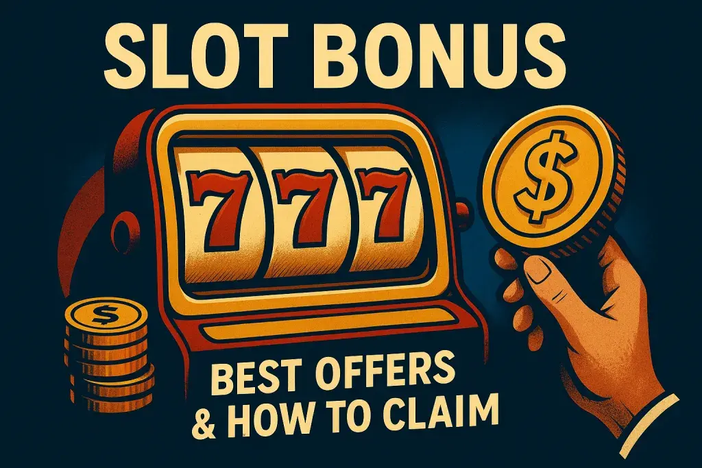 Slot Bonus: Best Offers & How to Claim